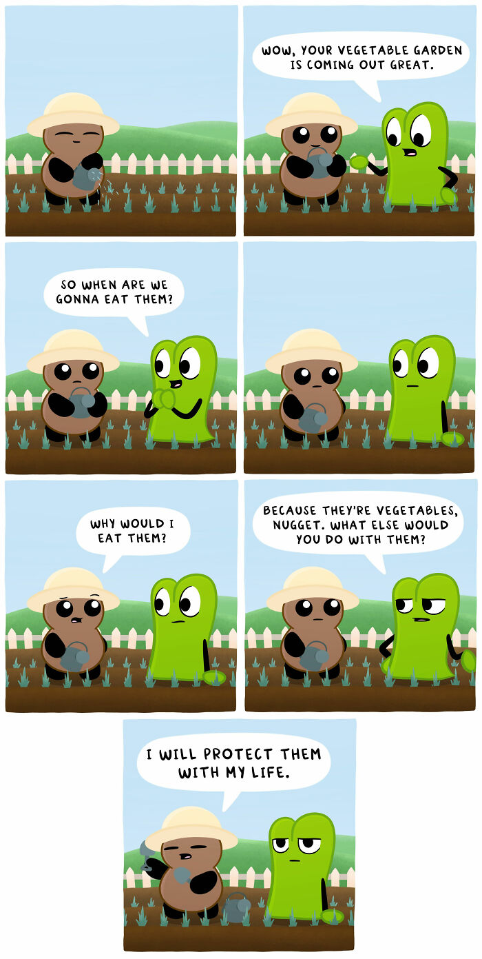 Make Your Day With Tubby Nugget's Unbearably Cute New Comics