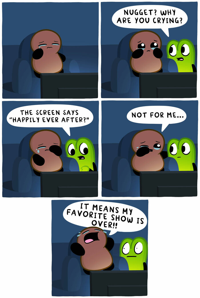 Make Your Day With Tubby Nugget's Unbearably Cute New Comics