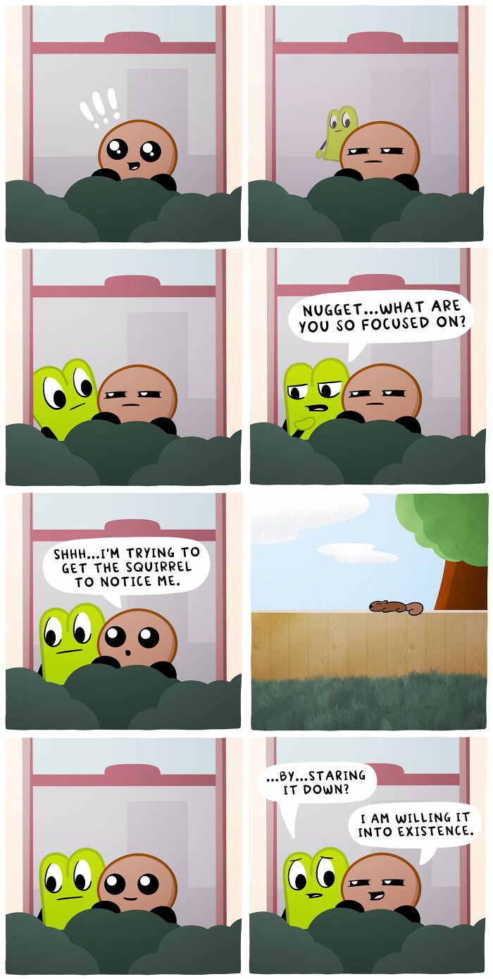 Make Your Day With Tubby Nugget's Unbearably Cute New Comics