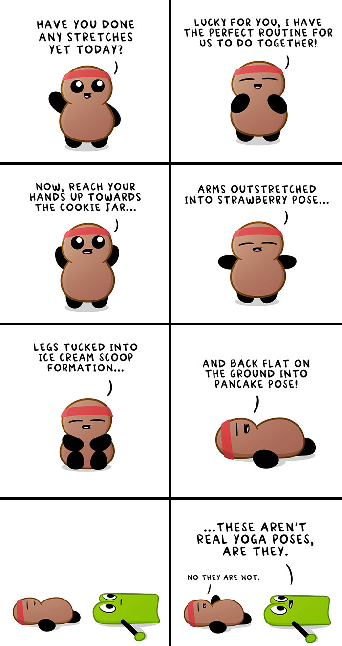 Make Your Day With Tubby Nugget's Unbearably Cute New Comics