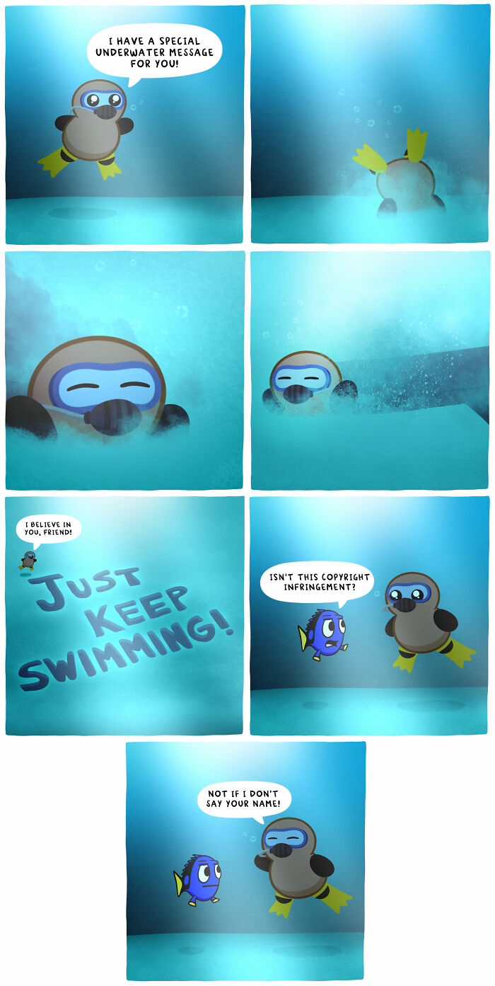 Make Your Day With Tubby Nugget's Unbearably Cute New Comics