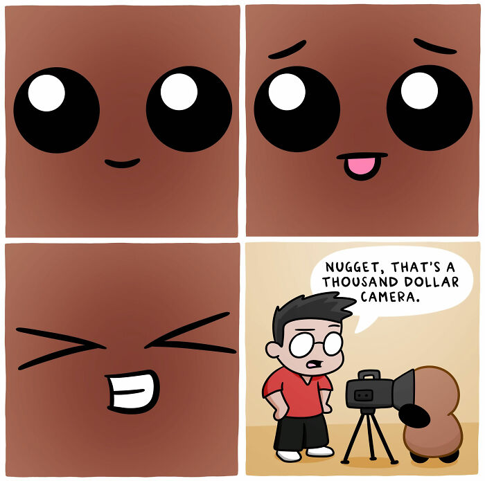 Make Your Day With Tubby Nugget's Unbearably Cute New Comics