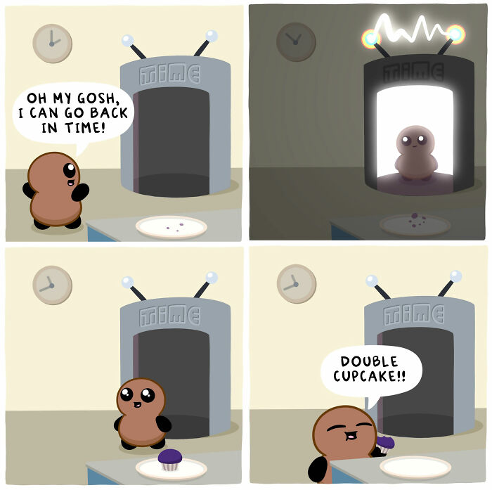 Make Your Day With Tubby Nugget's Unbearably Cute New Comics