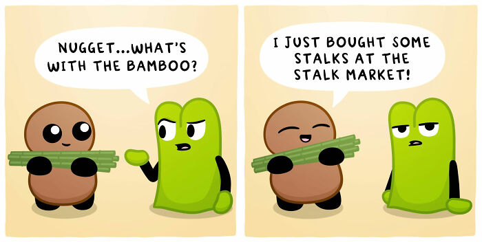 Make Your Day With Tubby Nugget's Unbearably Cute New Comics