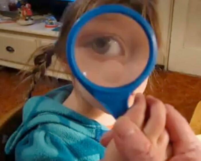 My Grandma Is Taking The Picture. You Can See Her Holding My Hand 👌😂