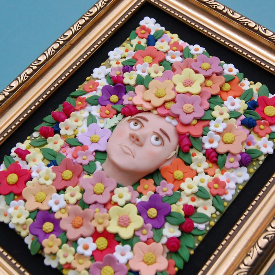 I Am A Clay Artist And Illustrator And I Make 'Paintings' Inspired By Movies I Love (16 Pics) I Am A Clay Artist And Illustrator And I Make 'Paintings' Inspired By Movies I Love (16 Pics)