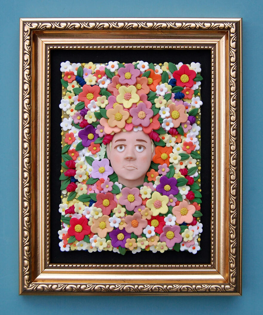 I Am A Clay Artist And Illustrator And I Make 'Paintings' Inspired By Movies I Love (16 Pics) I Am A Clay Artist And Illustrator And I Make 'Paintings' Inspired By Movies I Love (16 Pics)