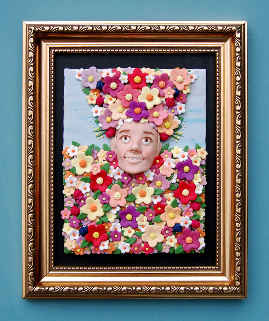 I Am A Clay Artist And Illustrator And I Make 'Paintings' Inspired By Movies I Love (16 Pics) I Am A Clay Artist And Illustrator And I Make 'Paintings' Inspired By Movies I Love (16 Pics)