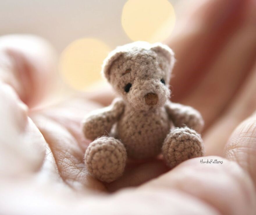 Miniature Teddy Bear