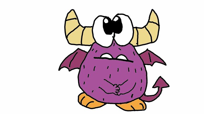 This Is More Like A Baby Monster But Oh Well