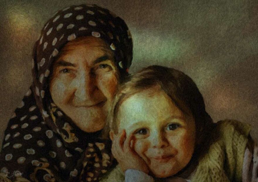 Here Are Some Of My Digital Paintings (7 Pics)