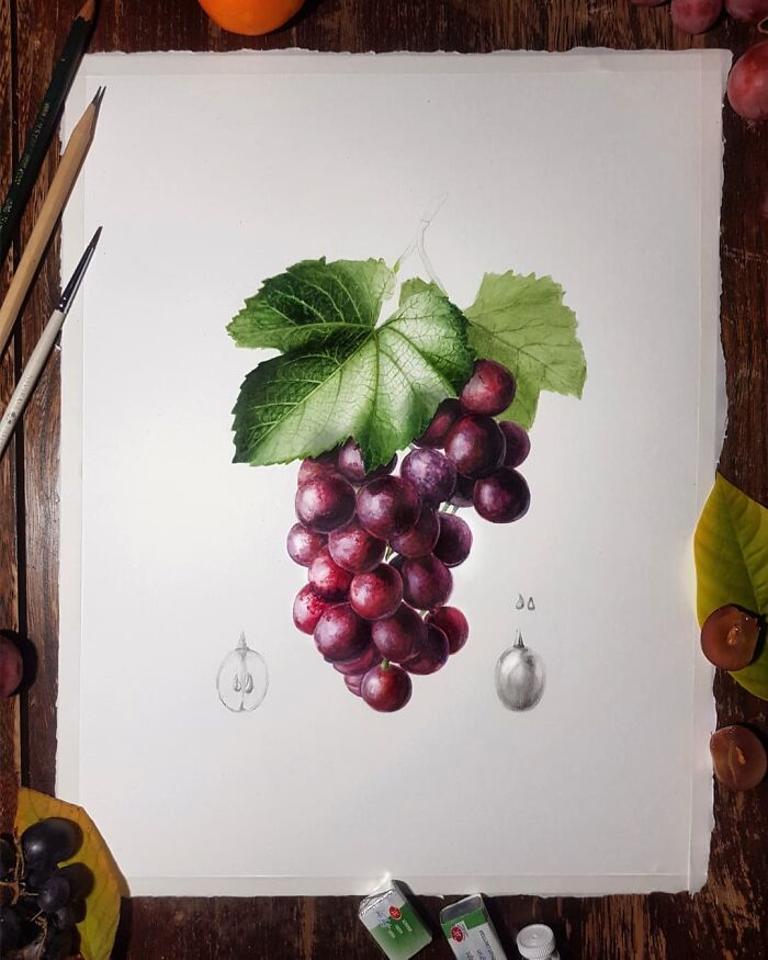 Red Grapes