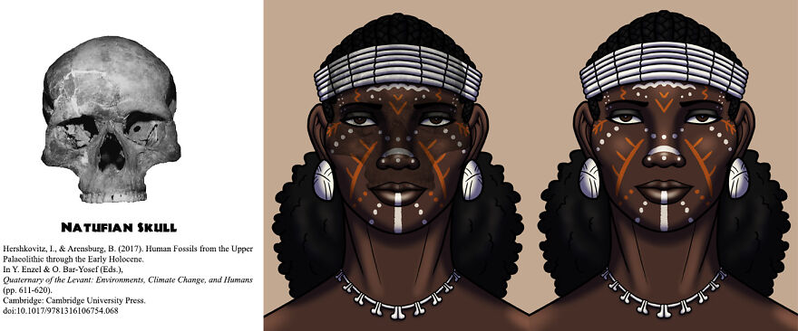 A Natufian Woman From The Epipaleolithic Of Southwest Asia, C. 15-11,500 Years Ago