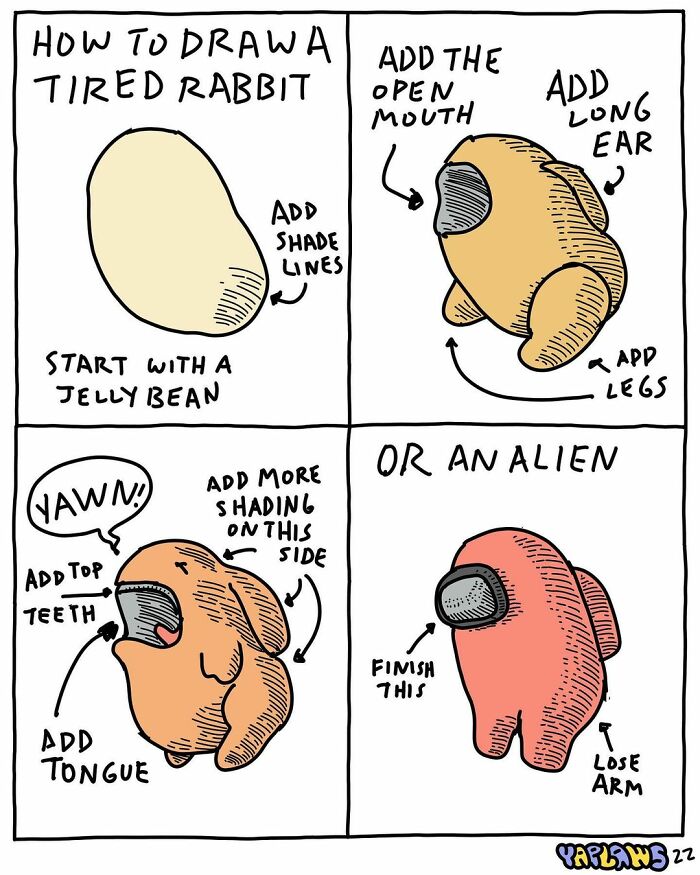 New Comics About Making It Through Life While Fighting Mental Health Issues By This Artist