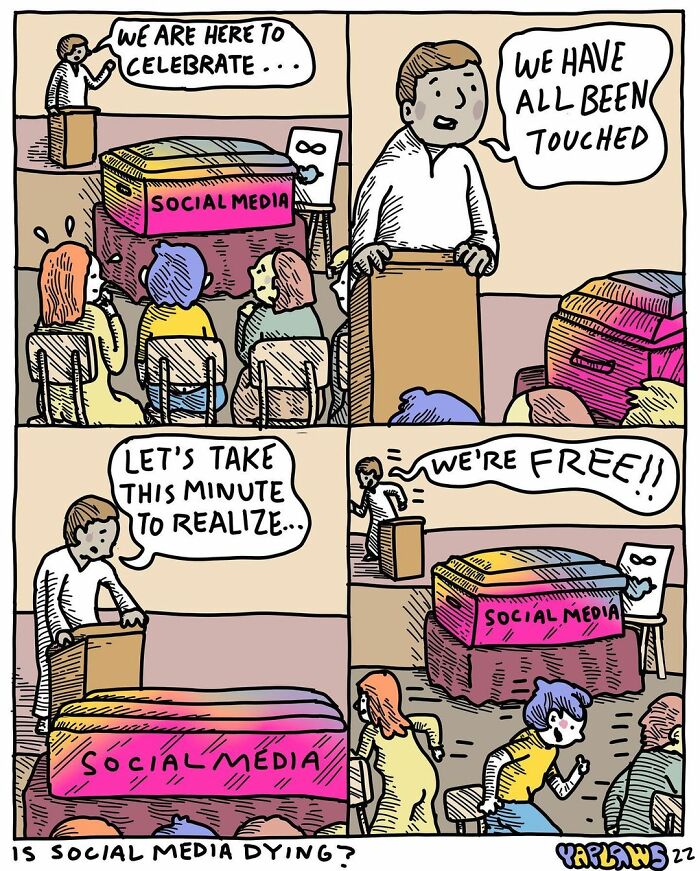 New Comics About Making It Through Life While Fighting Mental Health Issues By This Artist