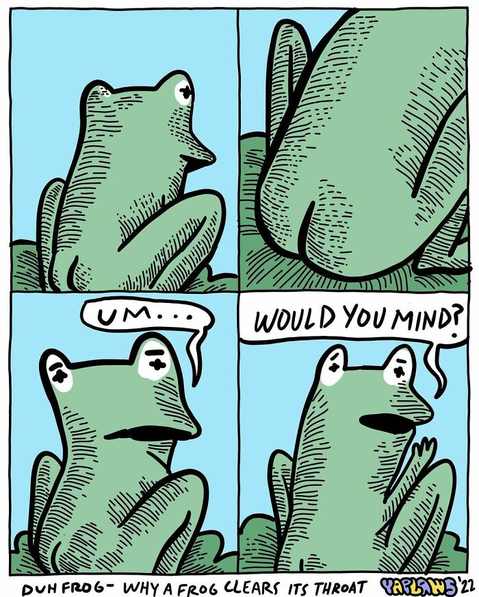 New Comics About Making It Through Life While Fighting Mental Health Issues By This Artist