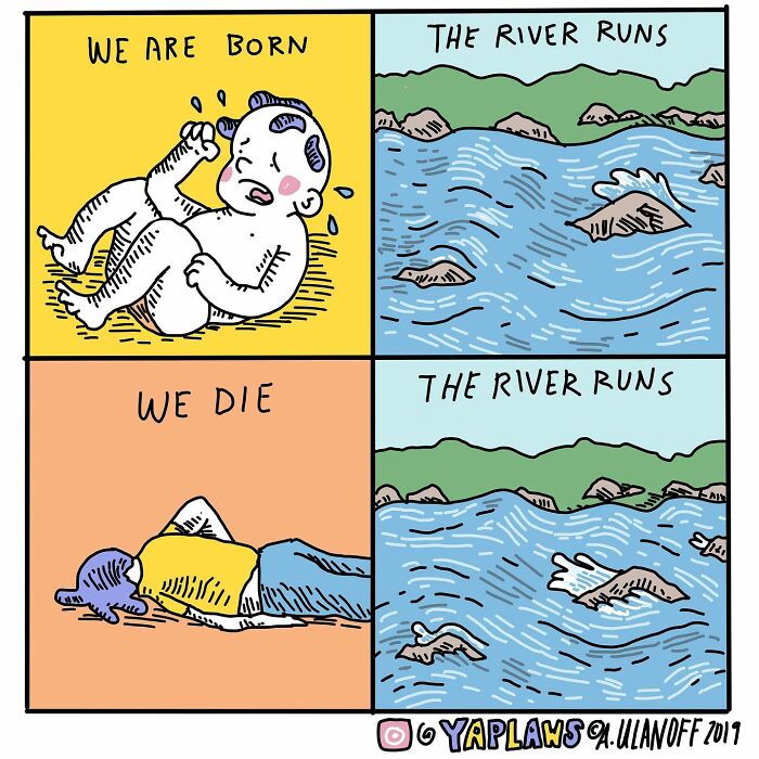 New Comics About Making It Through Life While Fighting Mental Health Issues By This Artist