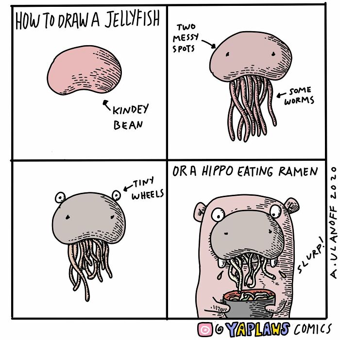 New Comics About Making It Through Life While Fighting Mental Health Issues By This Artist