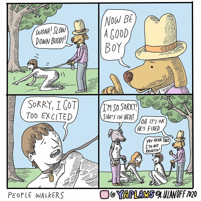 New Comics About Making It Through Life While Fighting Mental Health Issues By This Artist