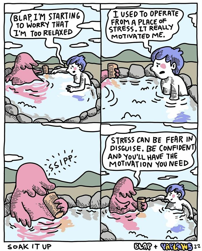 New Comics About Making It Through Life While Fighting Mental Health Issues By This Artist