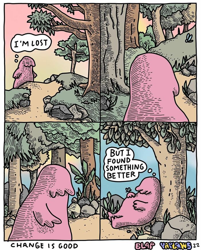 New Comics About Making It Through Life While Fighting Mental Health Issues By This Artist