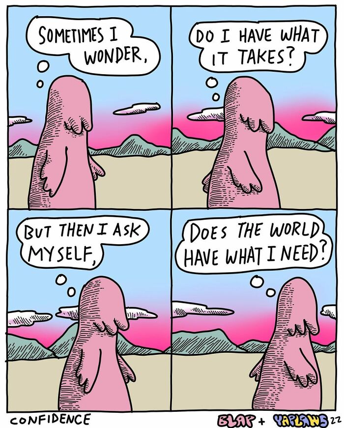 New Comics About Making It Through Life While Fighting Mental Health Issues By This Artist