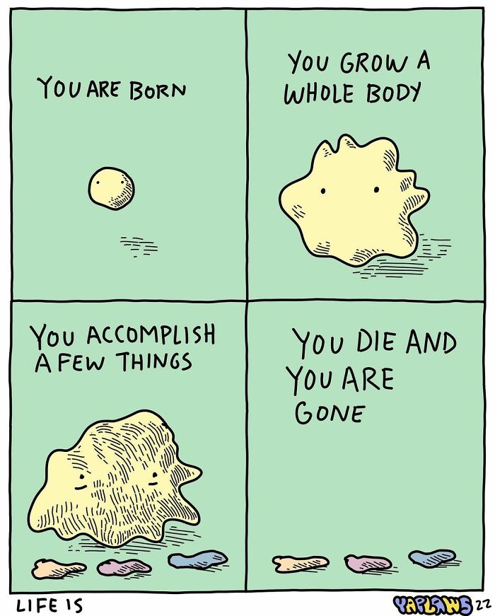 New Comics About Making It Through Life While Fighting Mental Health Issues By This Artist