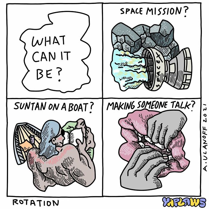 New Comics About Making It Through Life While Fighting Mental Health Issues By This Artist