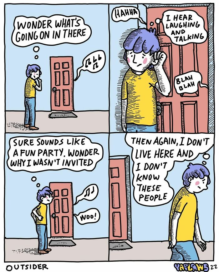 New Comics About Making It Through Life While Fighting Mental Health Issues By This Artist