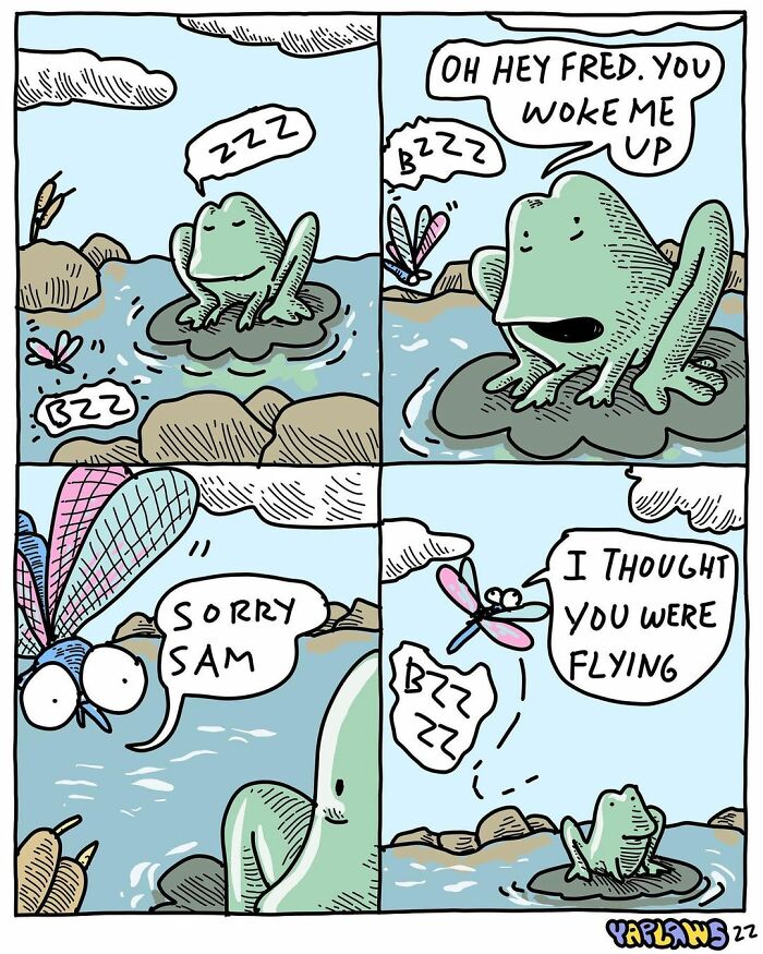 New Comics About Making It Through Life While Fighting Mental Health Issues By This Artist