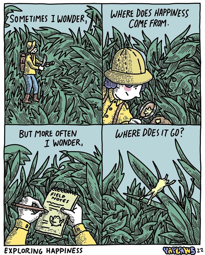 New Comics About Making It Through Life While Fighting Mental Health Issues By This Artist