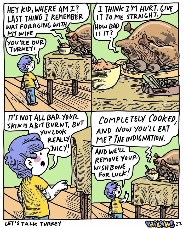 New Comics About Making It Through Life While Fighting Mental Health Issues By This Artist