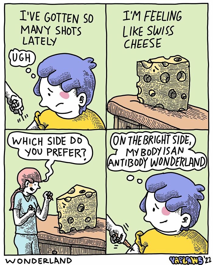 New Comics About Making It Through Life While Fighting Mental Health Issues By This Artist