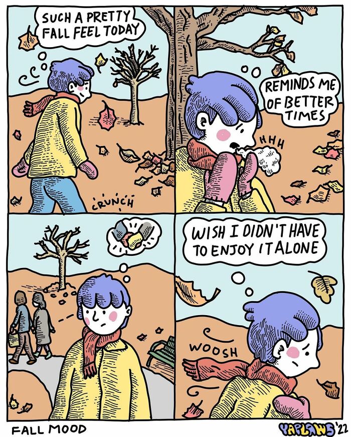 New Comics About Making It Through Life While Fighting Mental Health Issues By This Artist