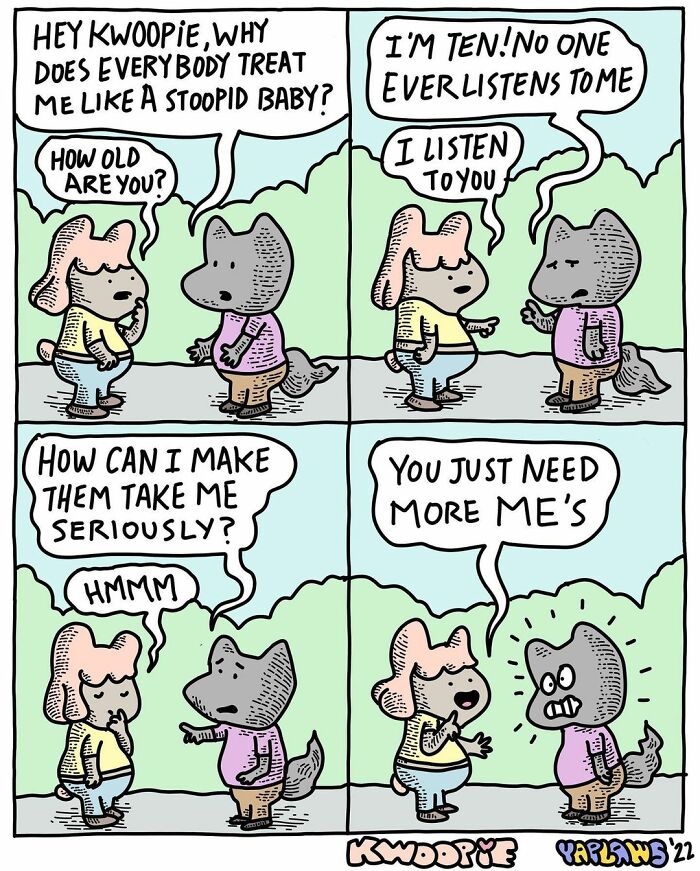 New Comics About Making It Through Life While Fighting Mental Health Issues By This Artist