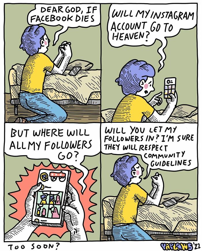 New Comics About Making It Through Life While Fighting Mental Health Issues By This Artist