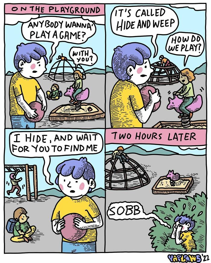 New Comics About Making It Through Life While Fighting Mental Health Issues By This Artist