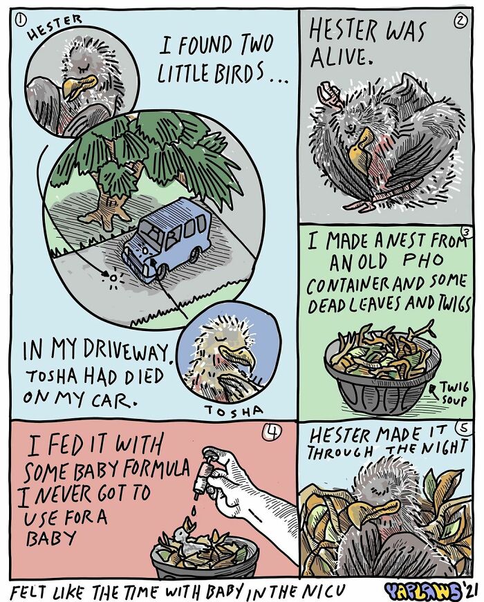 New Comics About Making It Through Life While Fighting Mental Health Issues By This Artist