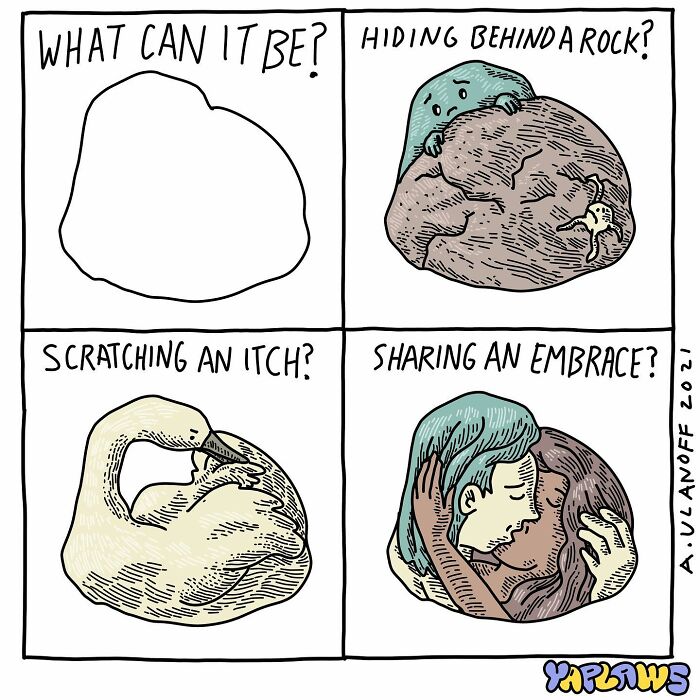 New Comics About Making It Through Life While Fighting Mental Health Issues By This Artist