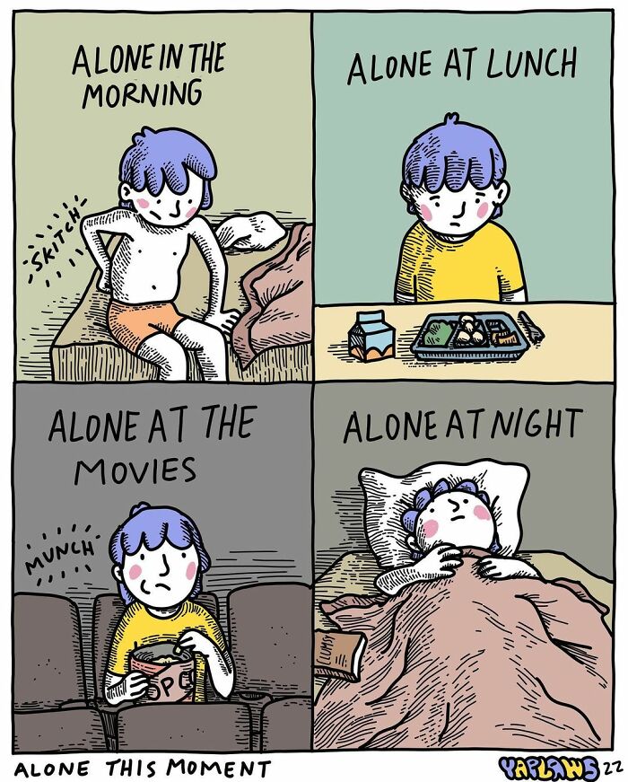 New Comics About Making It Through Life While Fighting Mental Health Issues By This Artist