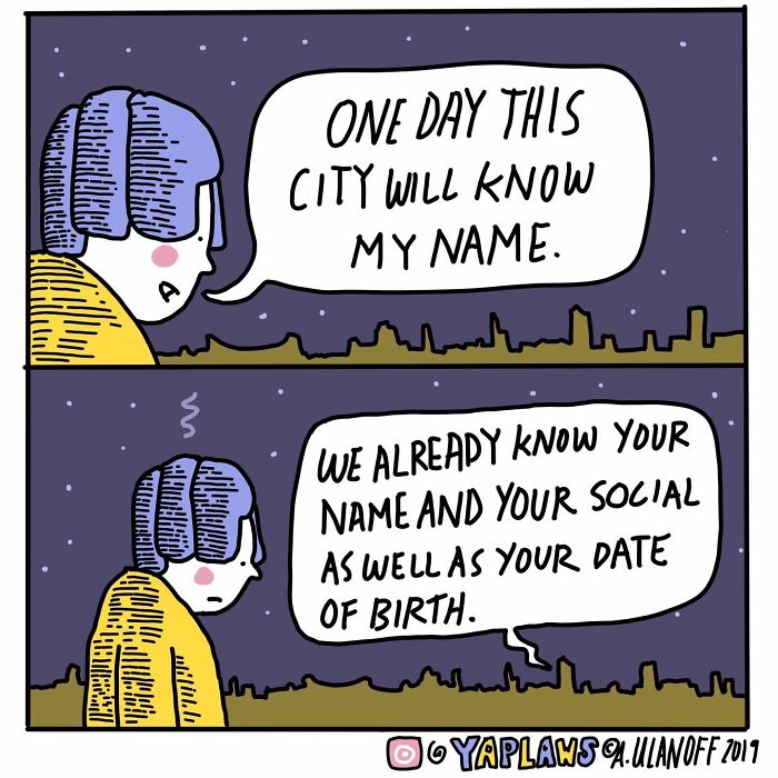 New Comics About Making It Through Life While Fighting Mental Health Issues By This Artist