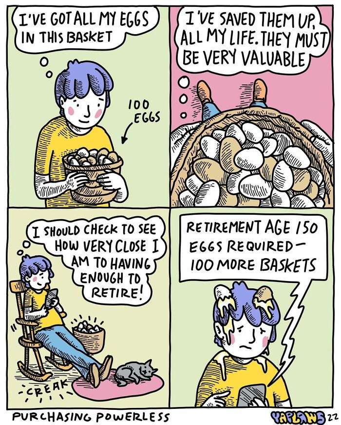 New Comics About Making It Through Life While Fighting Mental Health Issues By This Artist