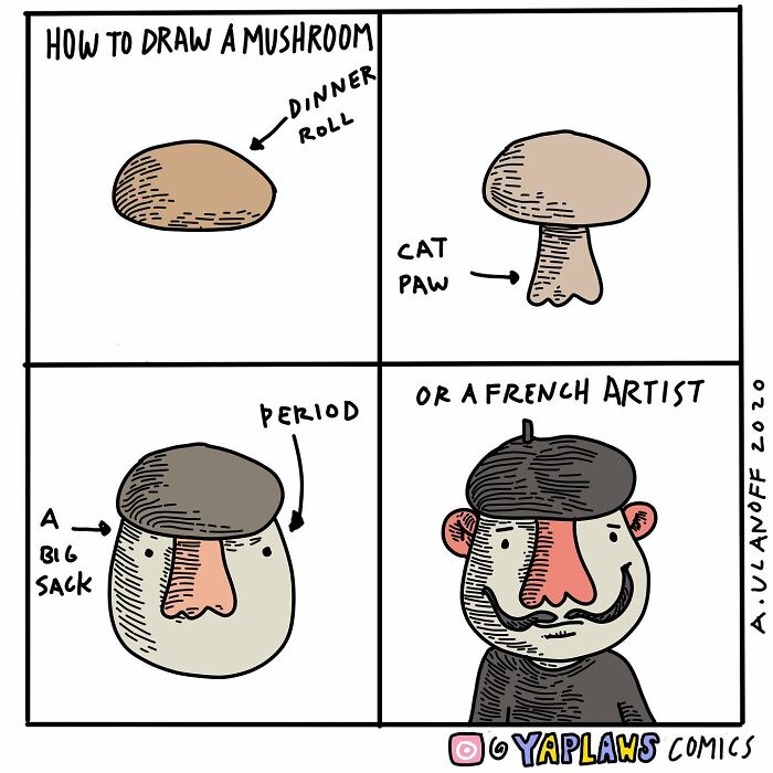 New Comics About Making It Through Life While Fighting Mental Health Issues By This Artist