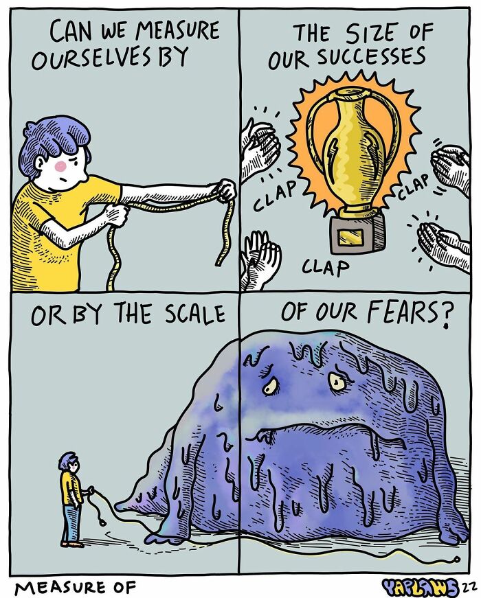 New Comics About Making It Through Life While Fighting Mental Health Issues By This Artist