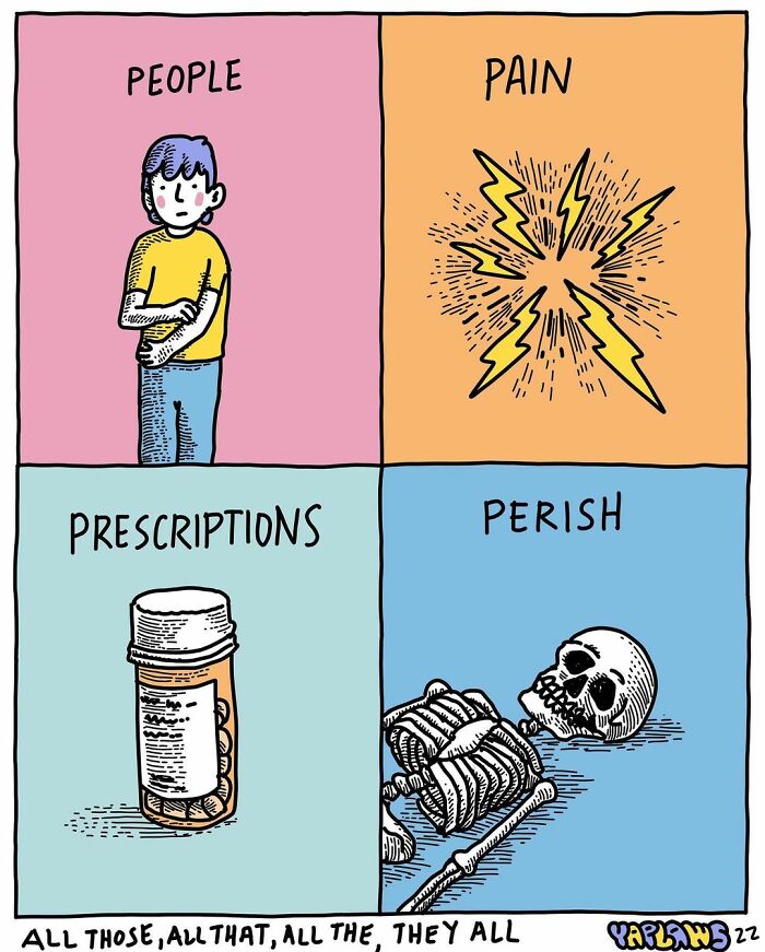 New Comics About Making It Through Life While Fighting Mental Health Issues By This Artist