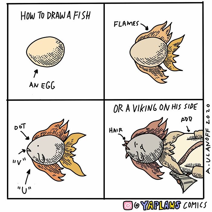 New Comics About Making It Through Life While Fighting Mental Health Issues By This Artist