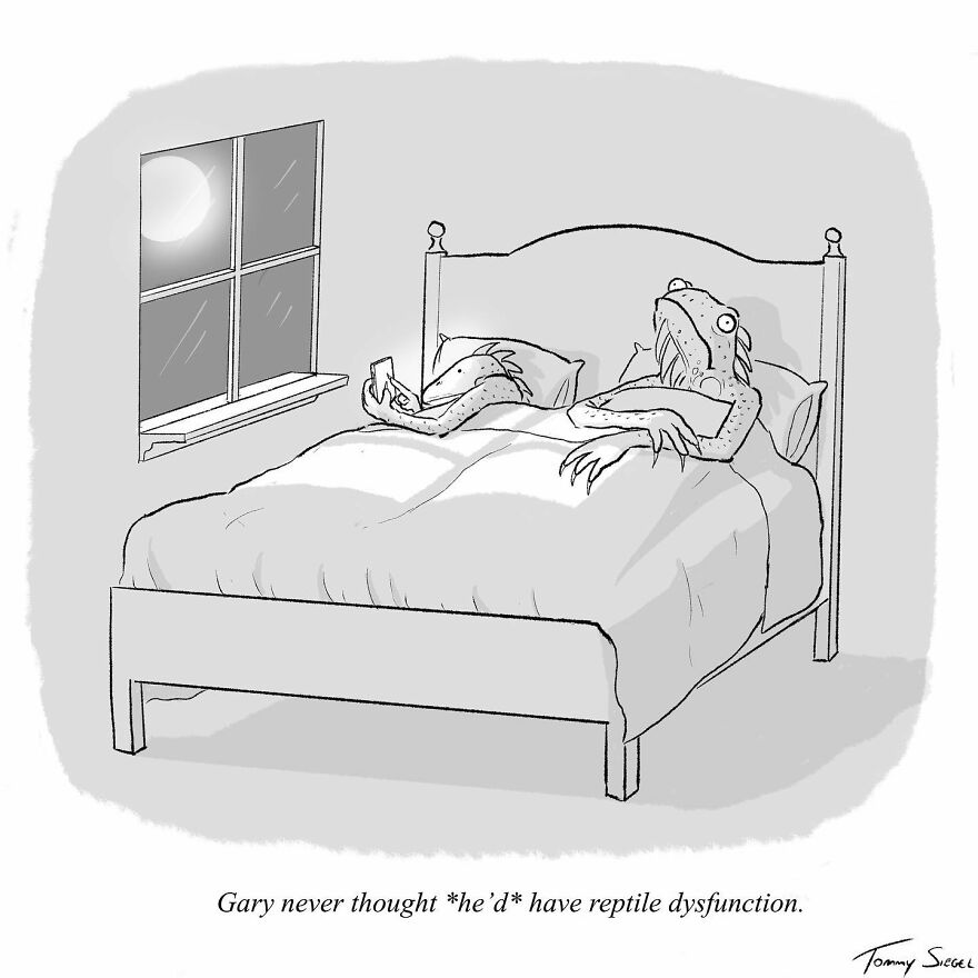 New Yorker Cartoonist Draws Funny, Smart Comics
