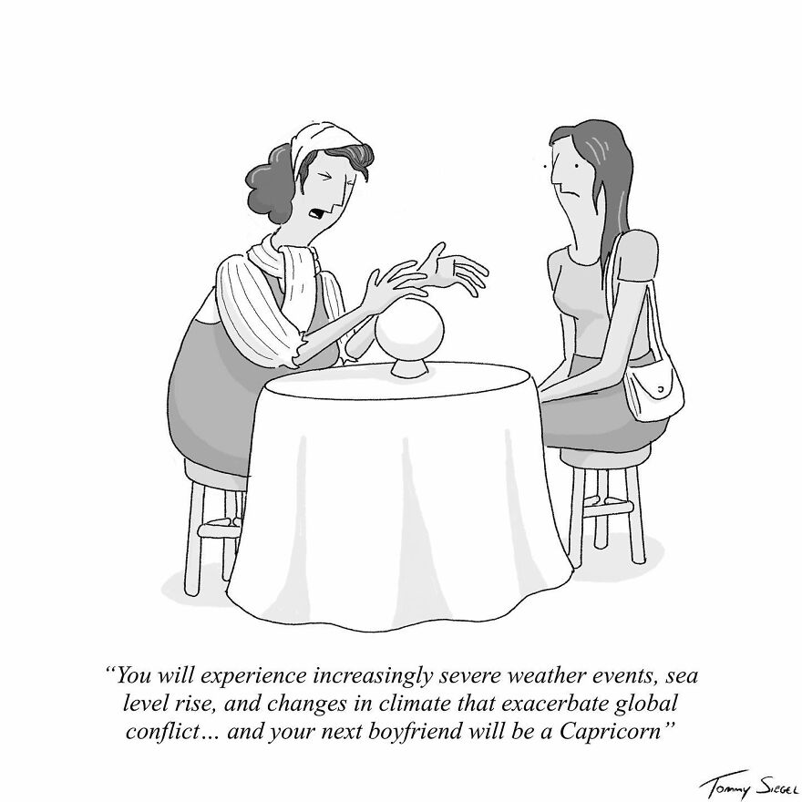 New Yorker Cartoonist Draws Funny, Smart Comics