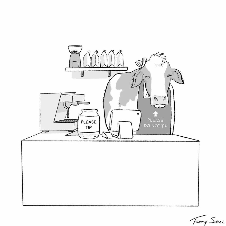 New Yorker Cartoonist Draws Funny, Smart Comics