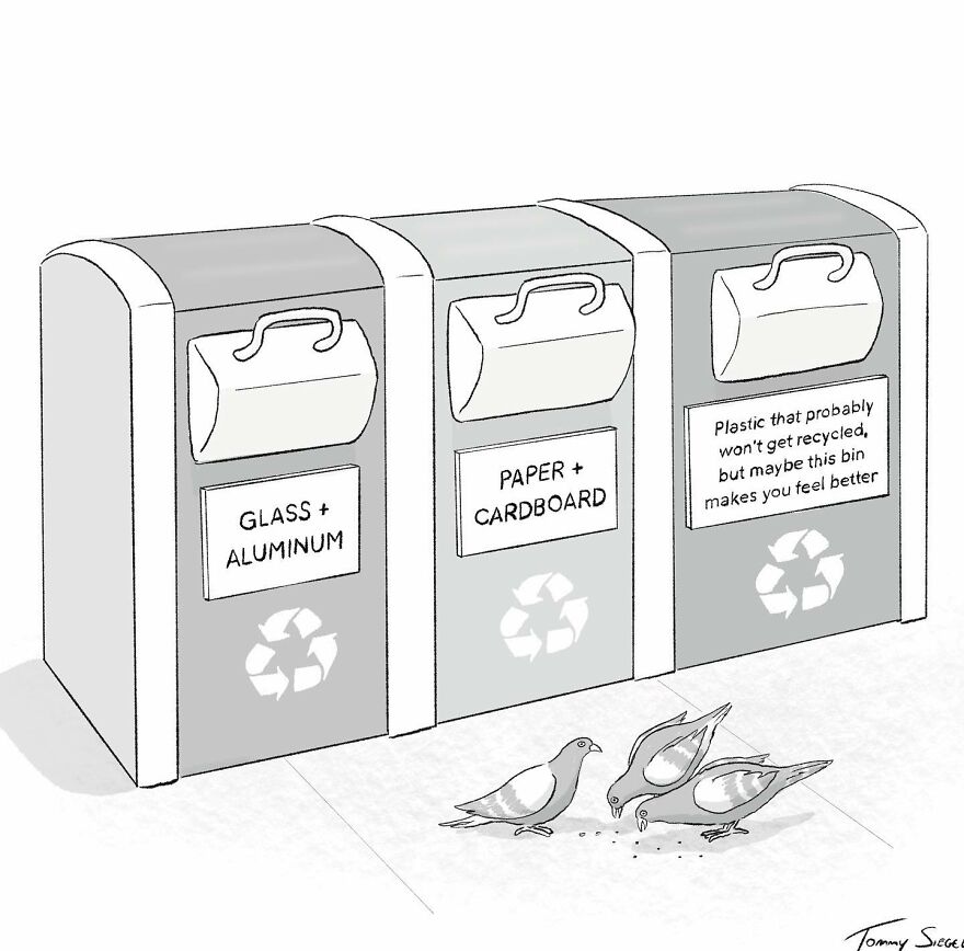 New Yorker Cartoonist Draws Funny, Smart Comics